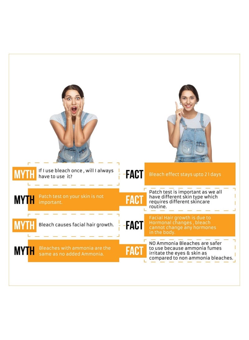 Fem Gold Ultra Cream Bleach 30G - Image 4