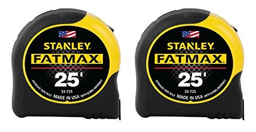 Stanley Stanley FMHT74038A FatMax 25 Foot Tape Measure 2PK