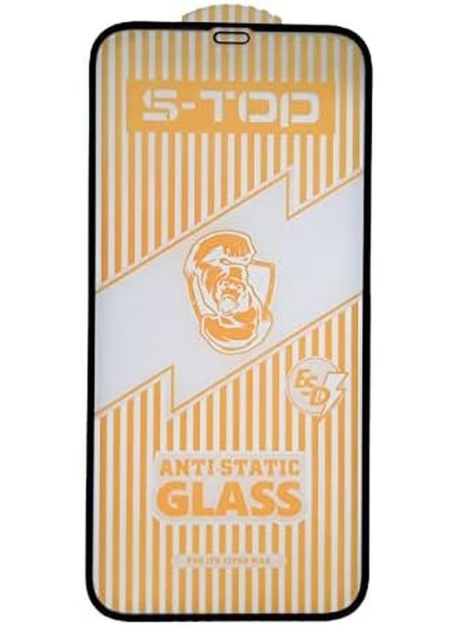 اس-توب واقي شاشة كامل مع إطار محاذاة خالٍ من الفقاعات، زجاج مقسّى عالي الوضوح مضاد للخدش وبصمات الأصابع مقاس 6.1 بوصة متوافق مع Samsung A13 4G - Image 4