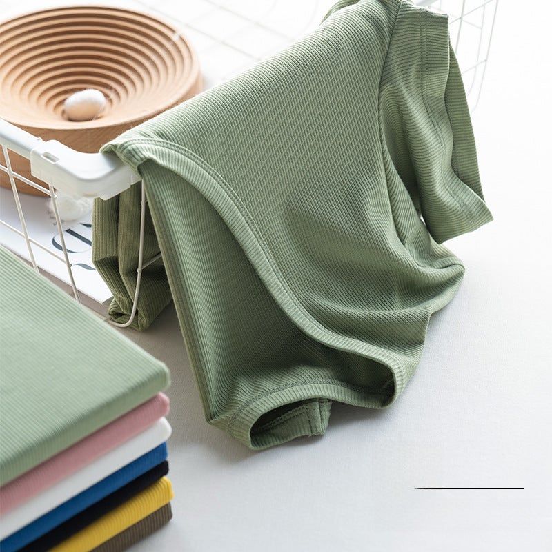 Ins Trendy Internet Celebrity Mulberry Silk No-Iron Thread U-Neck Knitted Pure Color Goddess 2025 Summer New Short-Sleeved T-Shirt for Women - Image 5