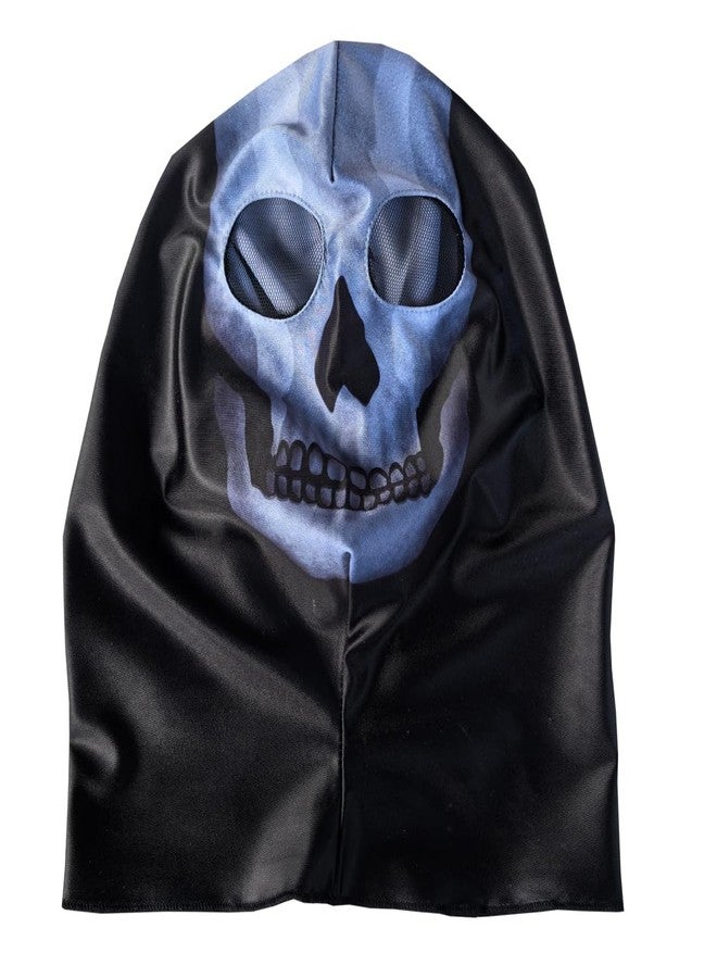 INNTURT Fabric Ghost Skull Balaclava Hood - Winter Cyberpunk Mask - Image 5