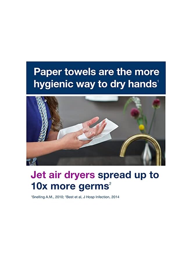 Tork Matic Hand Towel Roll Dispenser Black - Image 4