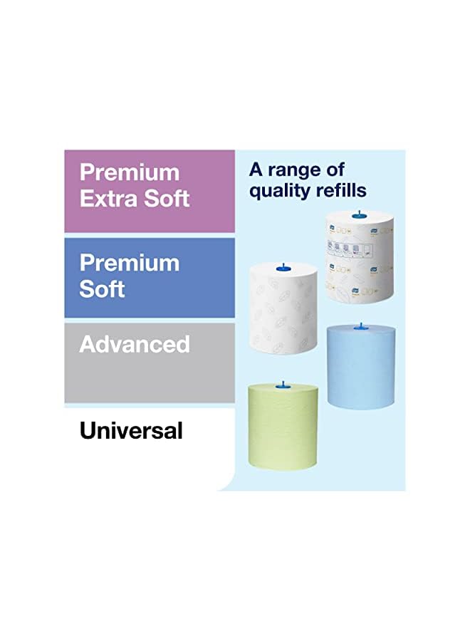 Tork Matic Hand Towel Roll Dispenser Black - Image 3