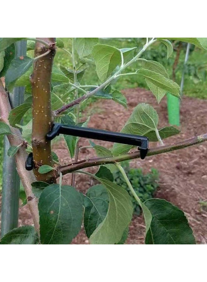 100pcs Tree Spreaders Fruit Tree Branch Spreader Tree Limb Spreaders for Fruit Tree - Blue