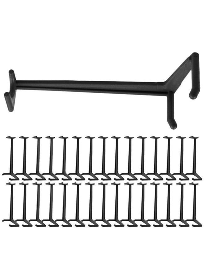 100pcs Tree Spreaders Fruit Tree Branch Spreader Tree Limb Spreaders for Fruit Tree - Blue