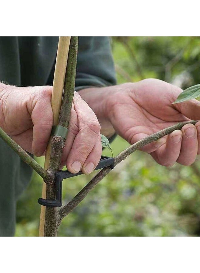 100pcs Tree Spreaders Fruit Tree Branch Spreader Tree Limb Spreaders for Fruit Tree - Blue