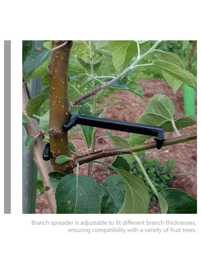 100pcs Tree Spreaders Fruit Tree Branch Spreader Tree Limb Spreaders for Fruit Tree - Blue