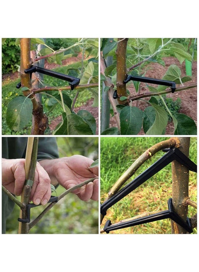 100pcs Tree Spreaders Fruit Tree Branch Spreader Tree Limb Spreaders for Fruit Tree - Blue