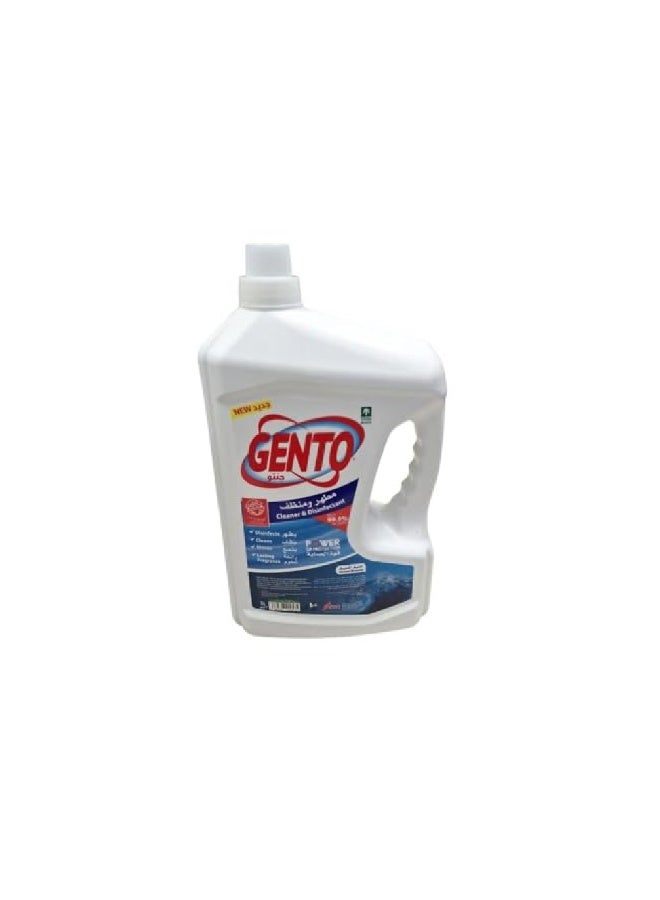 Gento Ocean Breeze Floor Disinfectant, 3 l