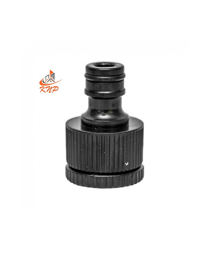 KNP KNP Garden Hose Tap adaptor 1/2" & 3/4" - Image 1
