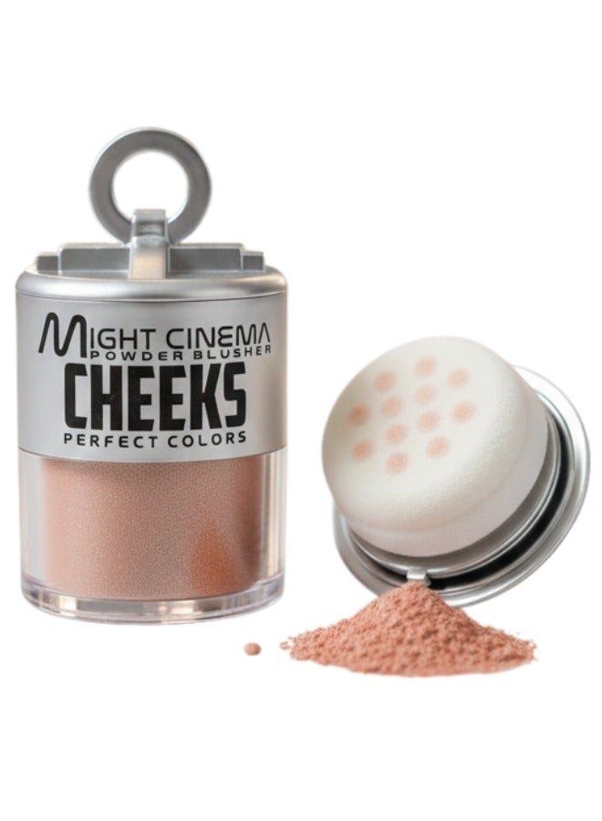 مايت سينما بلاشر بودرة وهايلايتر مايت سينما – أحمر خدود ثنائي بألوان مثالية جذابة وإطلالة أنيقة – تركيبة فائقة النعومة وثبات طويل الأمد – يمنح لمعاناً مضيئاً (Luminous) مع جزيئات الميكا اللامعة – بودرة خدود احترافية لخدود مثالية- وردي غامق - Image 1
