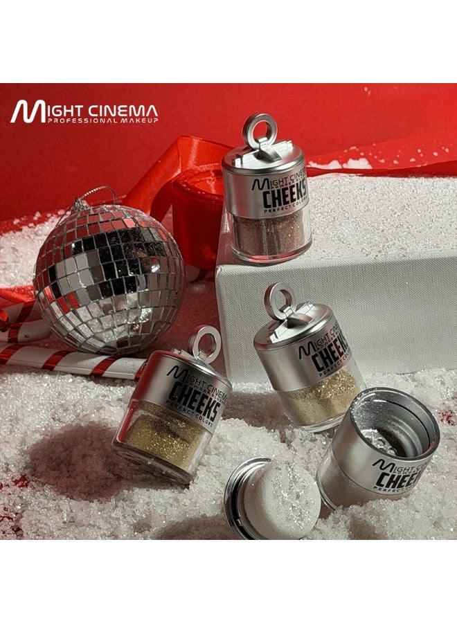 مايت سينما بلاشر بودرة وهايلايتر مايت سينما – أحمر خدود ثنائي بألوان مثالية جذابة وإطلالة أنيقة – تركيبة فائقة النعومة وثبات طويل الأمد – يمنح لمعاناً مضيئاً (Luminous) مع جزيئات الميكا اللامعة – بودرة خدود احترافية لخدود مثالية- وردي غامق - Image 4