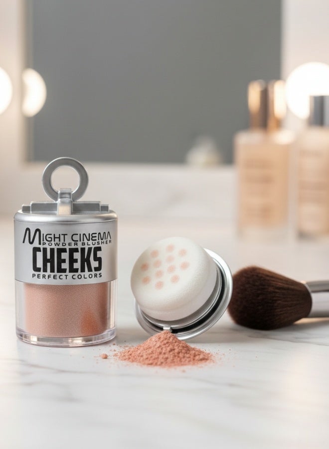 مايت سينما بلاشر بودرة وهايلايتر مايت سينما – أحمر خدود ثنائي بألوان مثالية جذابة وإطلالة أنيقة – تركيبة فائقة النعومة وثبات طويل الأمد – يمنح لمعاناً مضيئاً (Luminous) مع جزيئات الميكا اللامعة – بودرة خدود احترافية لخدود مثالية- وردي غامق - Image 2