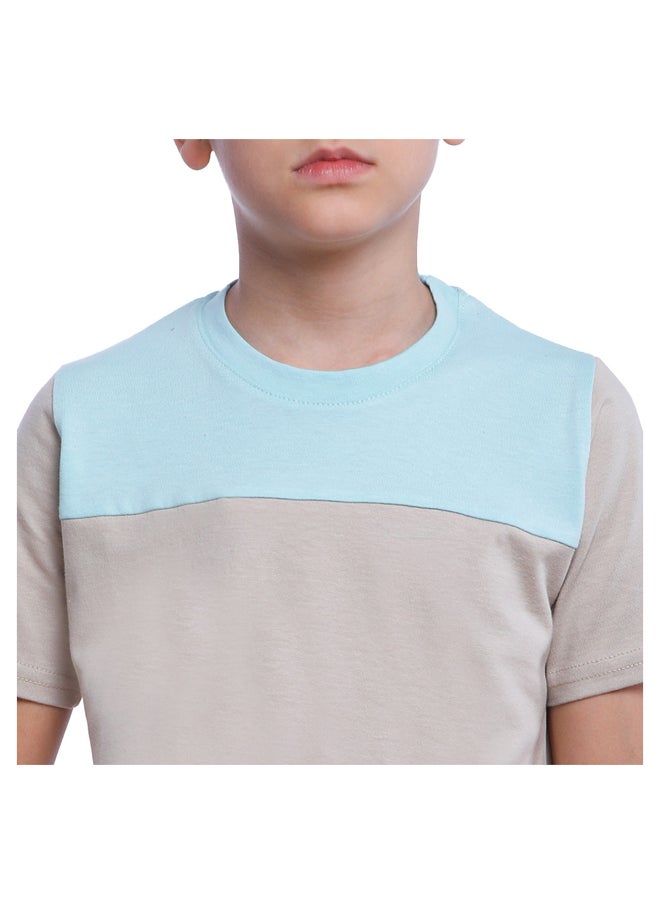 Coup - Kids Boys T-shirt Color Block - Image 1