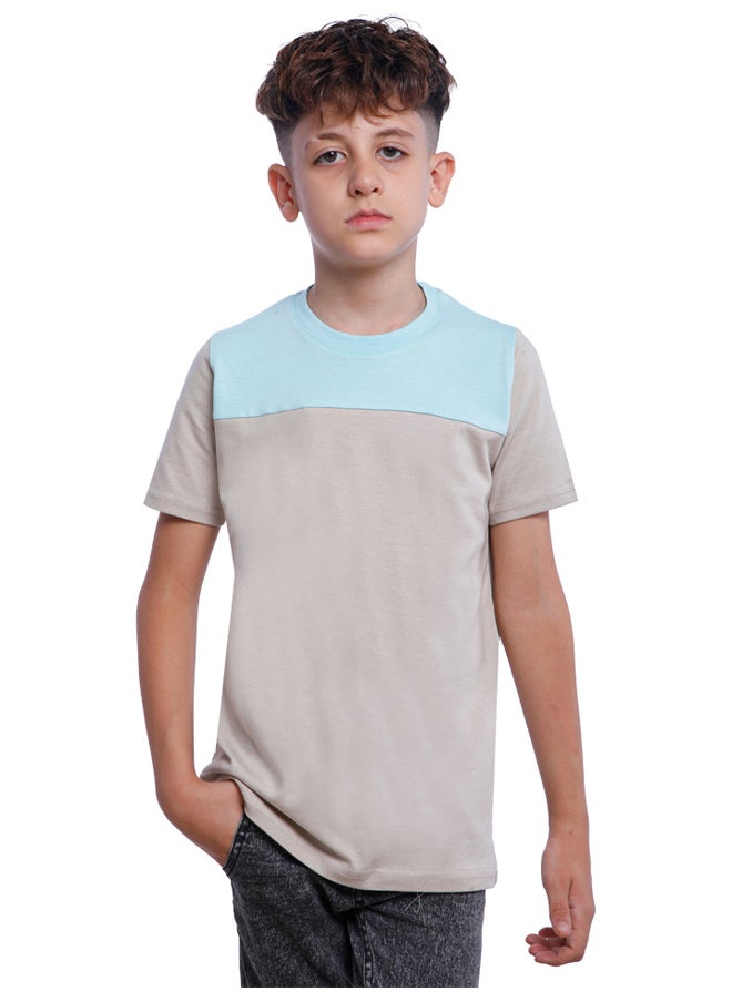 Coup - Kids Boys T-shirt Color Block - Image 1