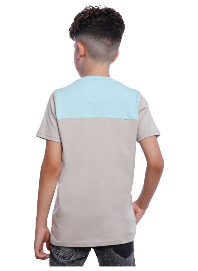 Coup - Kids Boys T-shirt Color Block - Image 1