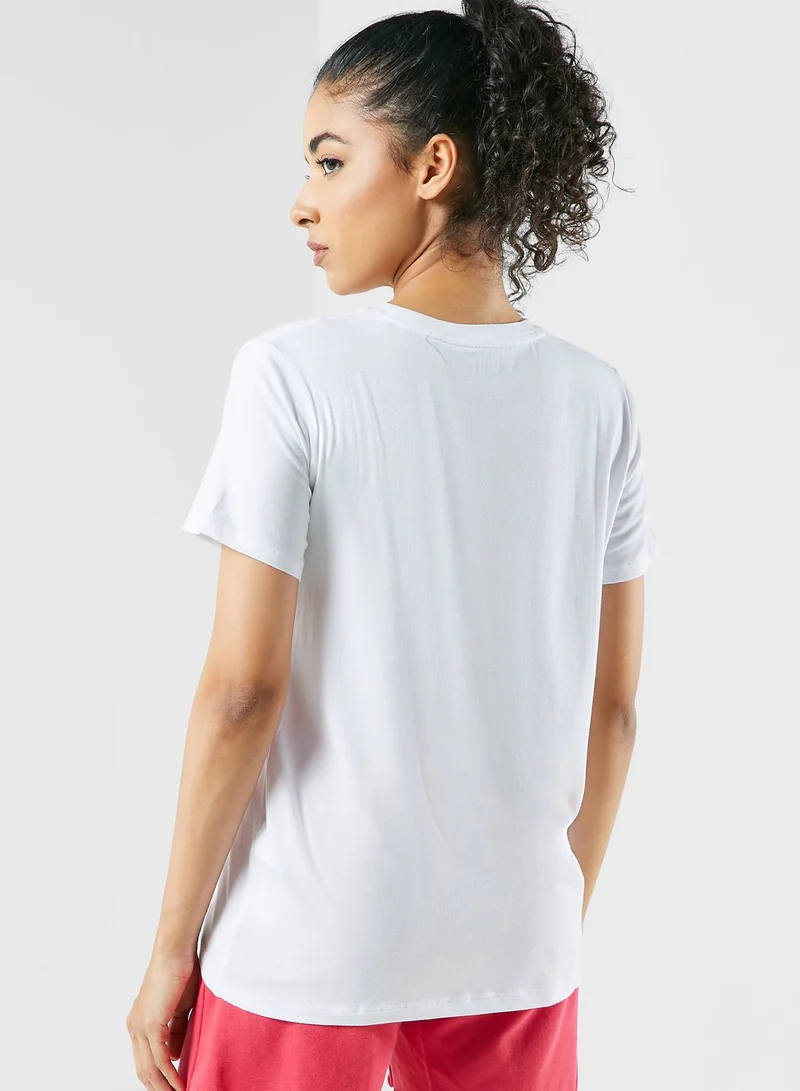 DKNY Crew Neck Logo T-Shirt