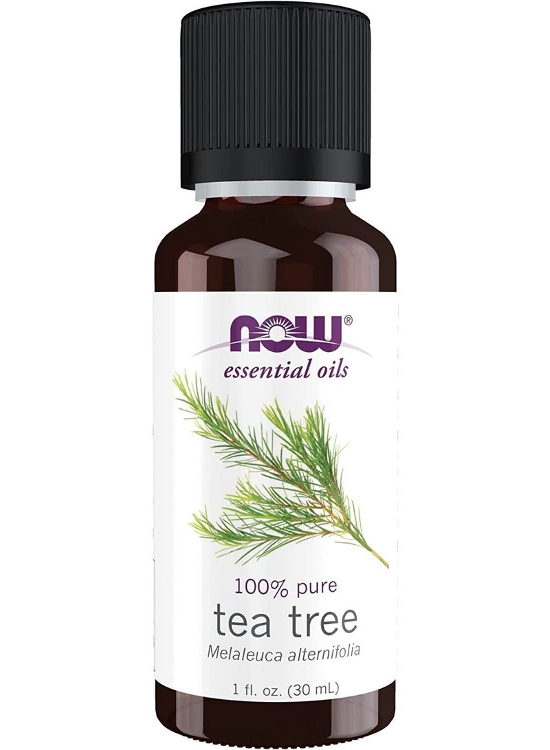 now 1 ounce tea tree oil 100% pure