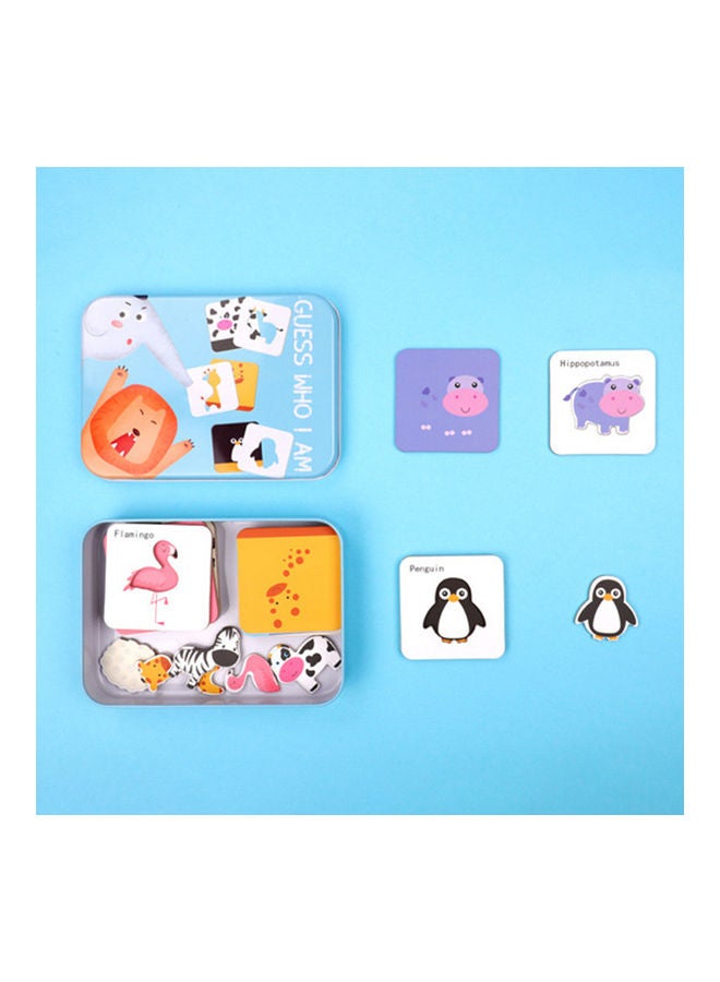 Animal Puzzle Card - Image 3