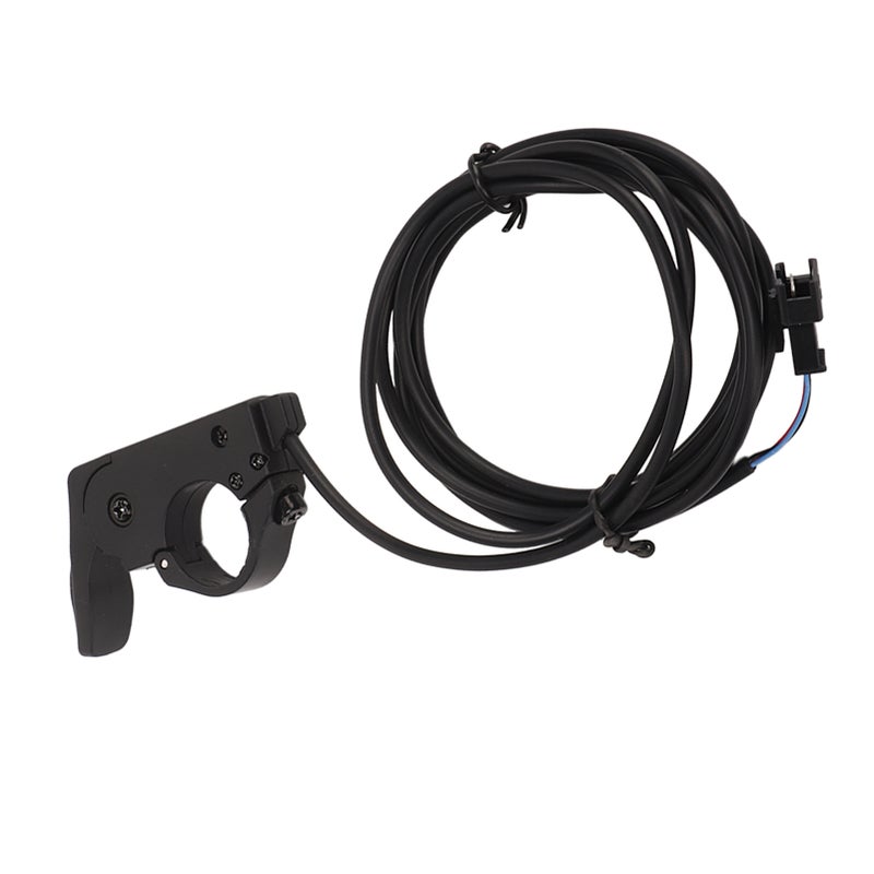12V‑72V Thumb Throttle Left Right Compatible 22mm Handle Diameter 3 Pin Connector Accelerator Handle Assembly for Electric Bike - Image 4