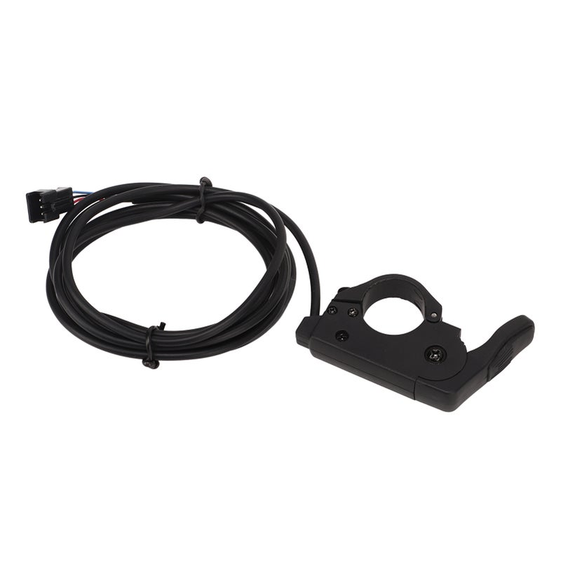 12V‑72V Thumb Throttle Left Right Compatible 22mm Handle Diameter 3 Pin Connector Accelerator Handle Assembly for Electric Bike - Image 5