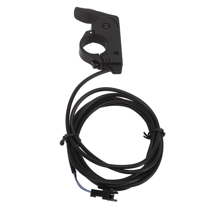 12V‑72V Thumb Throttle Left Right Compatible 22mm Handle Diameter 3 Pin Connector Accelerator Handle Assembly for Electric Bike - Image 3