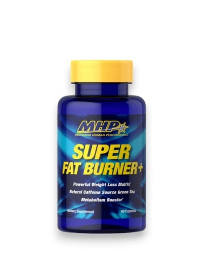 Maximum Human Performance Super Fat Burner+, 60 Capsules, 60 Servings 