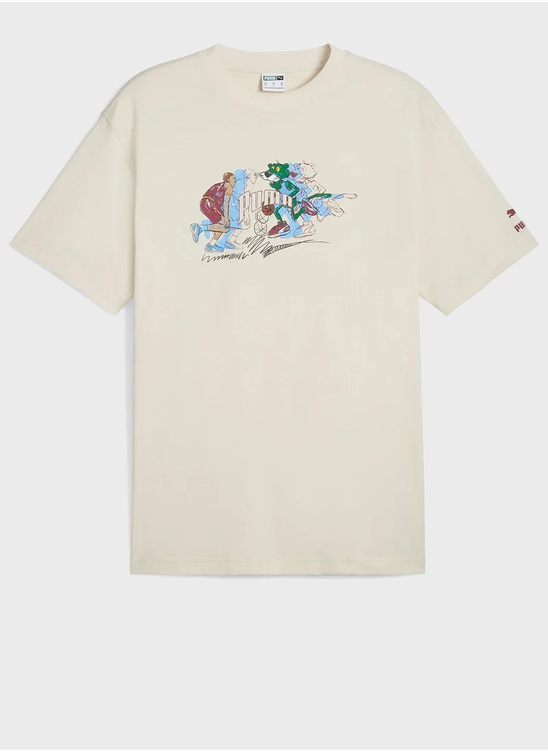 PUMA Team For The Fanbase T-Shirt