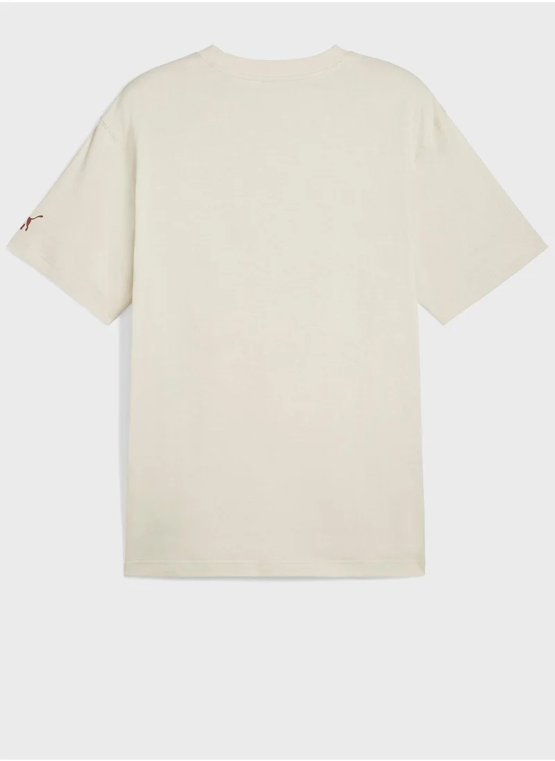 PUMA Team For The Fanbase T-Shirt