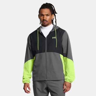 UNDER ARMOUR Men's Icon Legacy Windbreaker Jacket