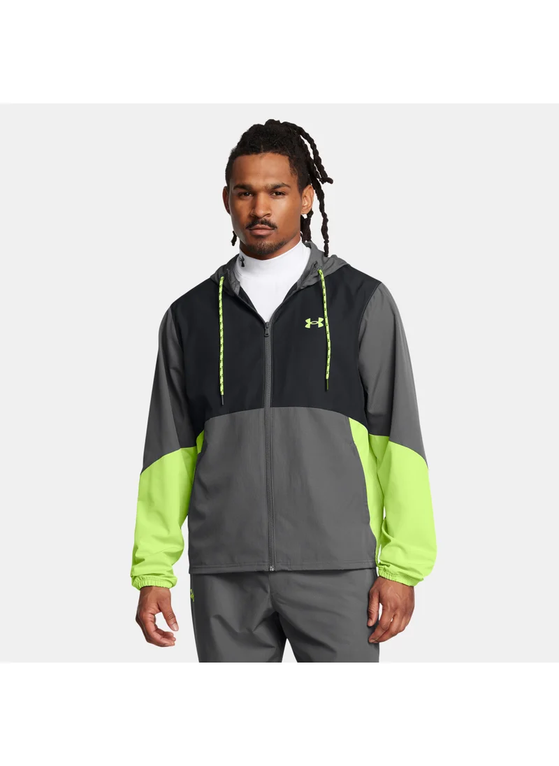 اندر ارمور Men's Icon Legacy Windbreaker Jacket
