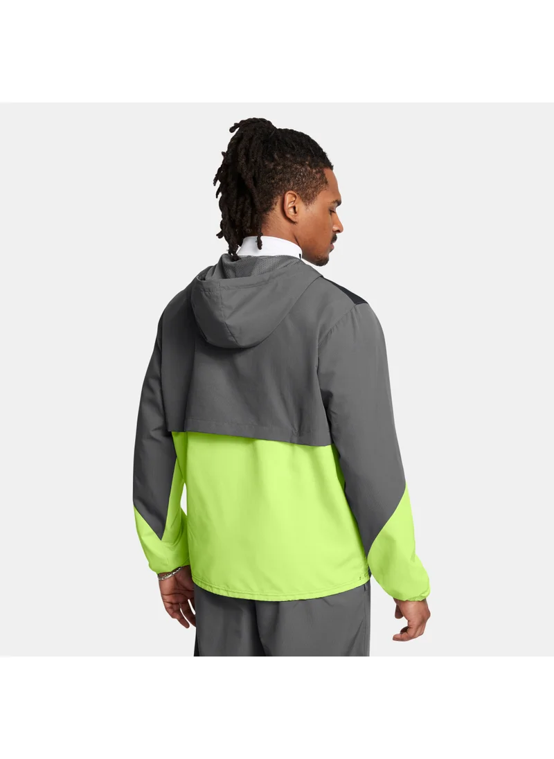 اندر ارمور Men's Icon Legacy Windbreaker Jacket