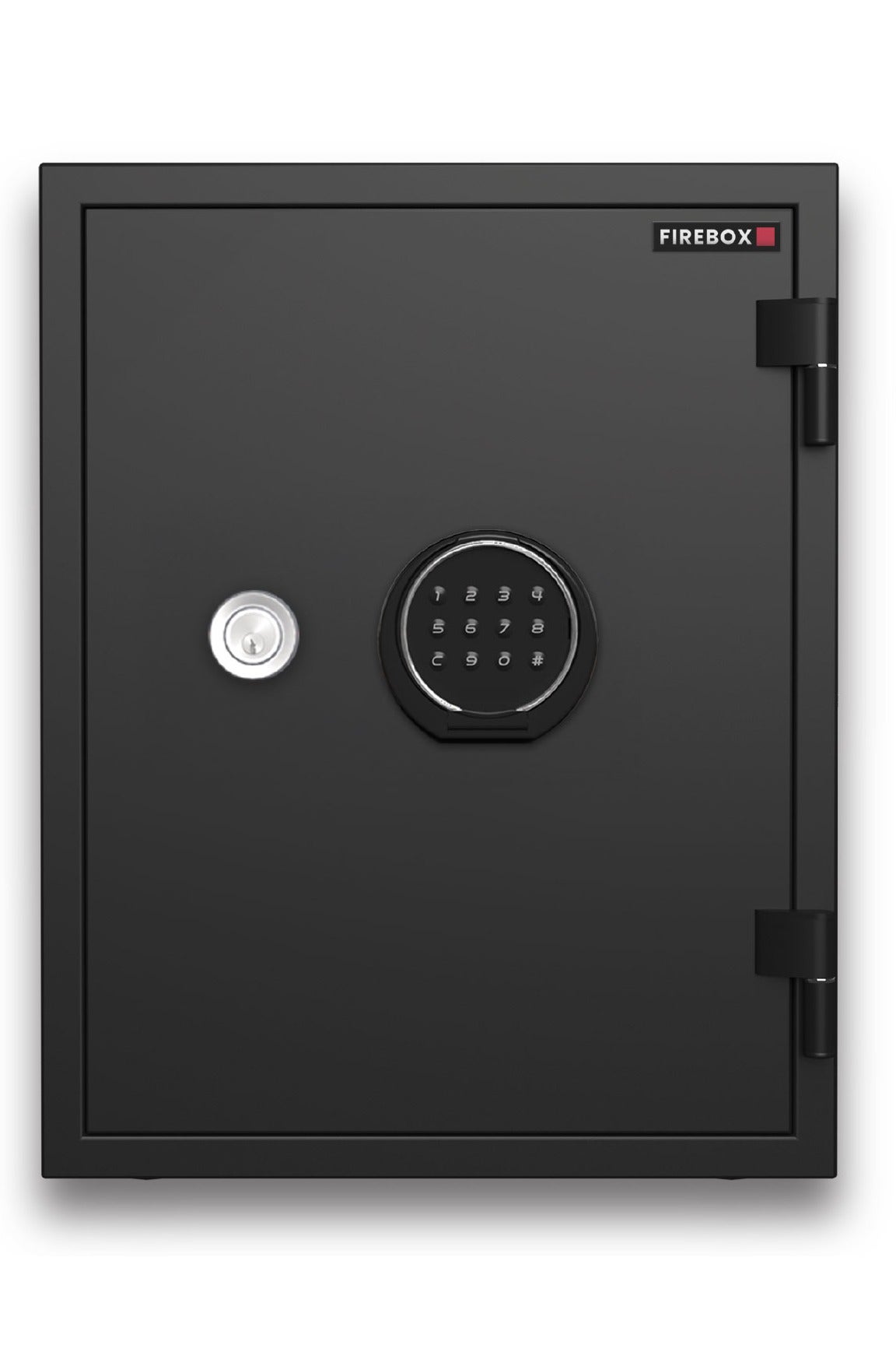 Firebox Locker FIREBOX FIREBOX FB-530OMBK Security Fireproof Safe Box,36 Liter, Fire ...
