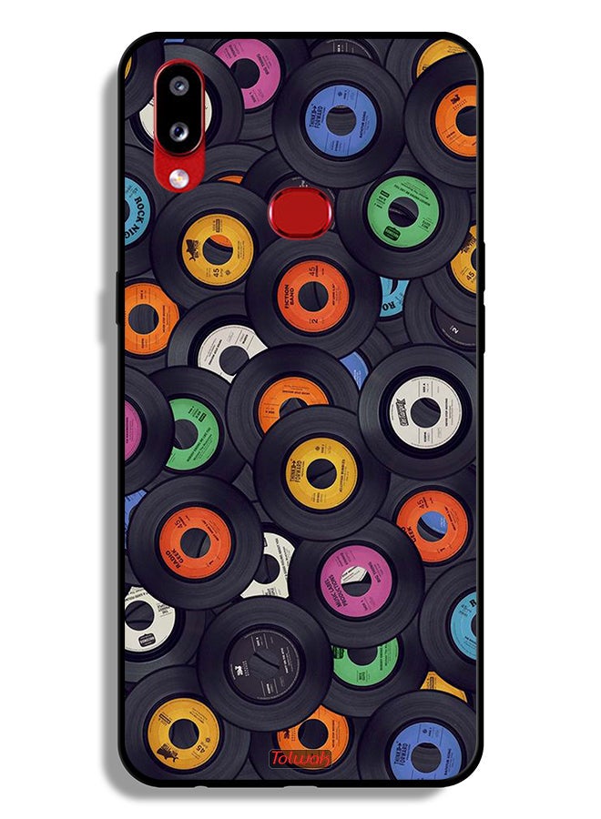 Tolwak Samsung Galaxy A10s Protective Case Cover Cds Pattern - Image 1
