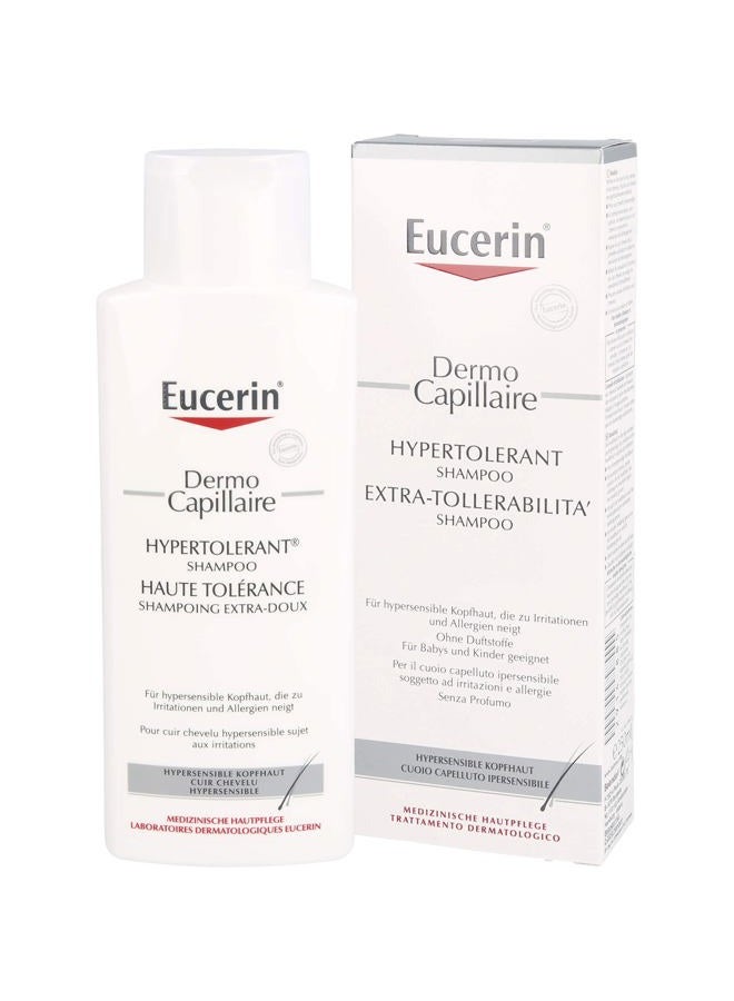 Eucerin Dermo Capillary Shampoo Extra Tolerability 250 ml - Image 2
