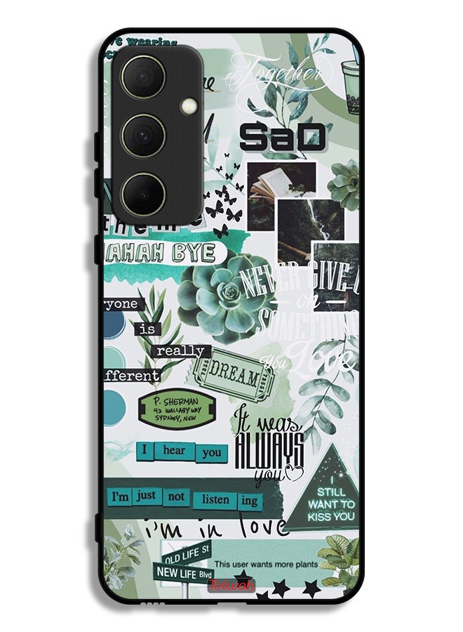 Tolwak Samsung Galaxy A35 5G Protective Case Cover New Themes - Image 1