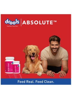 Absolute Supplement Skin And Coat Tablet For Dog 110 Pieces 400 - pzsku/Z408AFBAA14DF35EDBA7CZ/45/_/1724572859/2faaf81e-4a35-4d39-a368-62b58c79f4f3