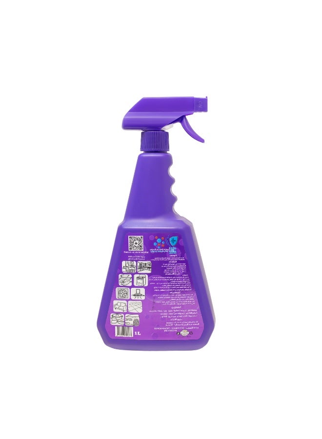شفت منظف ​​متعدد الأغراض 10 في 1 فائق القوة برائحة اللافندر - 1 لتر - Image 2