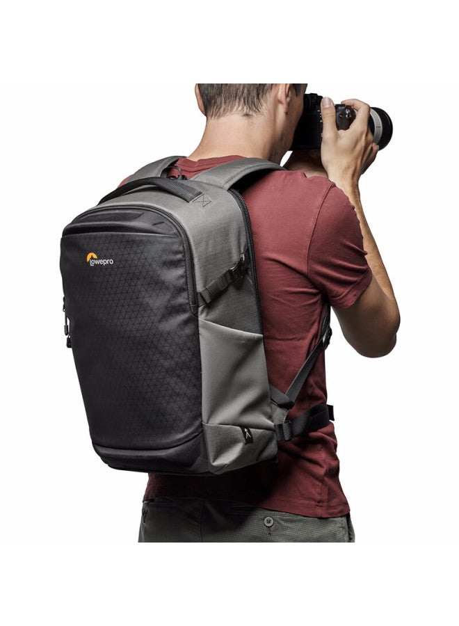 Lowepro Flipside Bp 300 Aw Iii Camera Backpack, Large Capacity Outdoor Shoulder Bag For Dslr And Mirrorless Cameras, Travel Drone Bag Lp37351-pww - Image 4