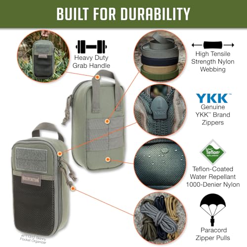Maxpedition Skinny Pocket Organizer (Foliage Green) - Image 3
