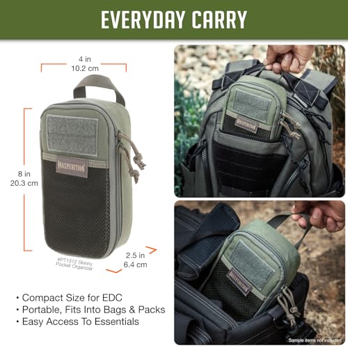 Maxpedition Skinny Pocket Organizer (Foliage Green) - Image 2
