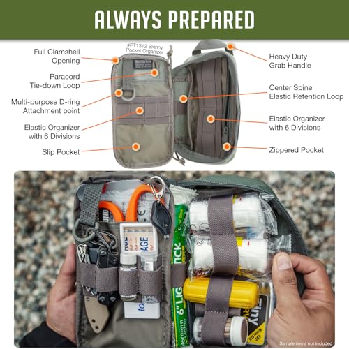 Maxpedition Skinny Pocket Organizer (Foliage Green) - Image 5