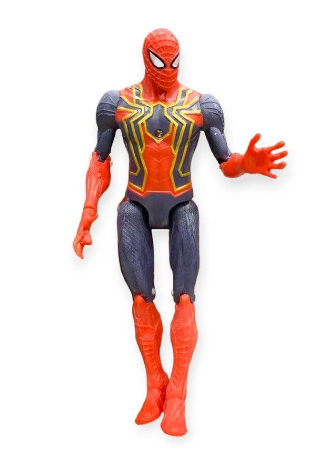 MARVEL Spider Man Action Figure Hero Toy Set - Superhero Action Figure with Lights - Best Gift for Boys - Image 2