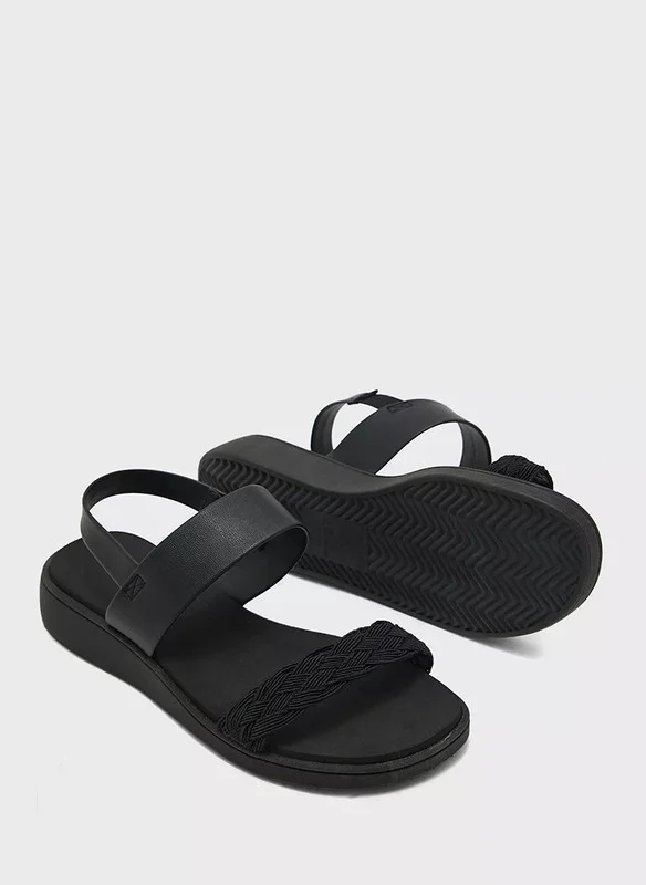 Beira Rio  BEIRA RIO Wedge Sandals For Ladies for Women | Best Price UAE