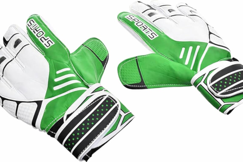 Minsa Goalkeeper Gloves, Size 9, Multicolor