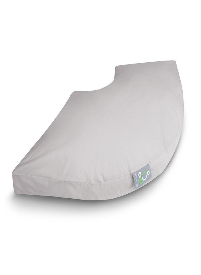 Sleep Yoga 2-Pack Pillow Cover Case Side Sleeper Pillow (Gray) - Image 1