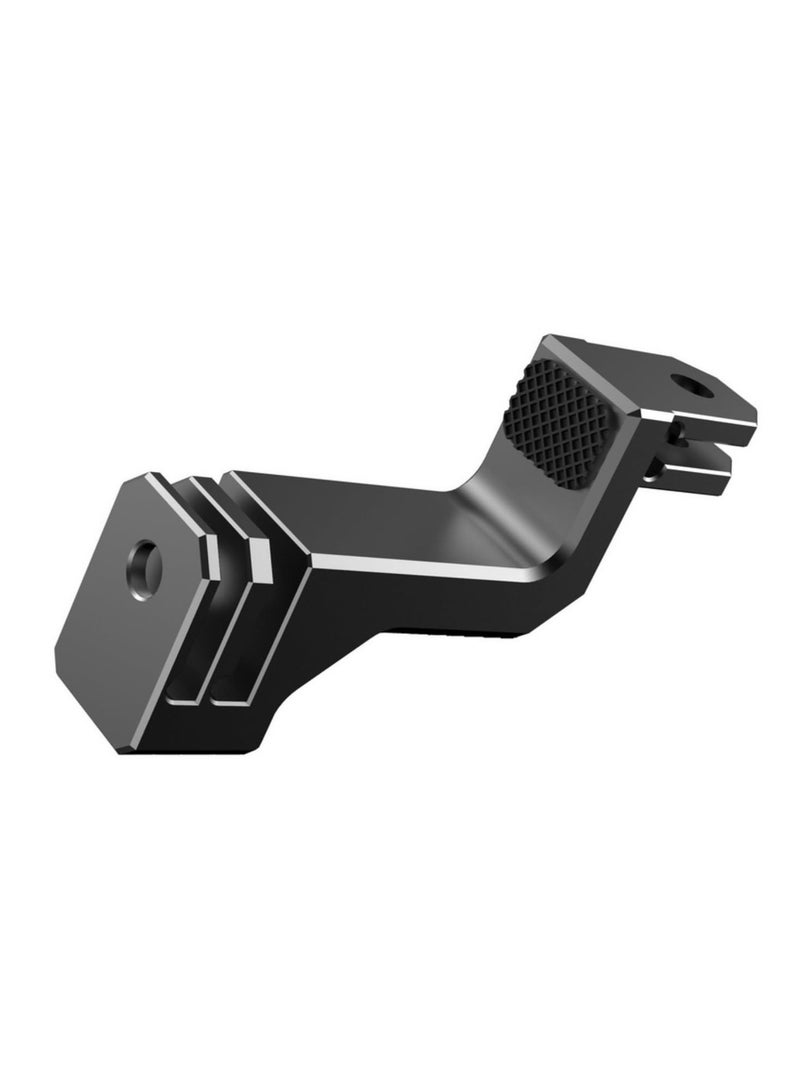 CNC Action Camera Vertical Bracket Adjusting Arm Adapter for Gopro Hero 12 11 10 9 Black Vertical Shooting First View Accessories Mount - Image 3