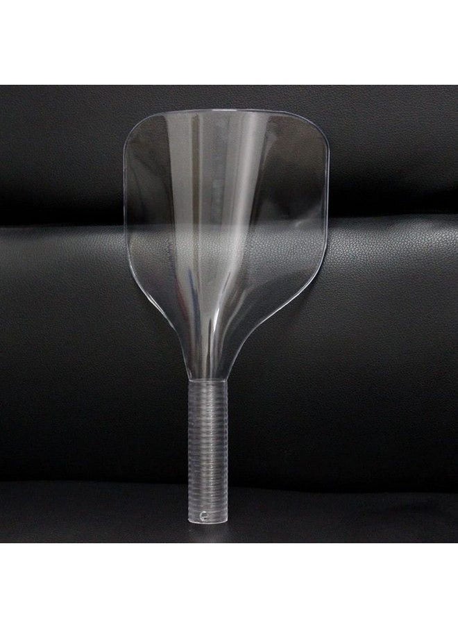 ericotry Plastic Hairspray Face Shield Hair Salon Haircut Hair Dye Face Spray Shield Coloring Shade Tools For Face Eye Protect (Transparent)  - Image 4