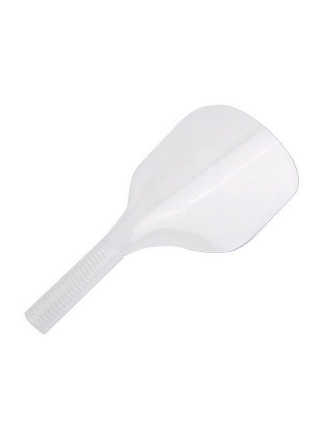 ericotry Plastic Hairspray Face Shield Hair Salon Haircut Hair Dye Face Spray Shield Coloring Shade Tools For Face Eye Protect (Transparent)  - Image 2