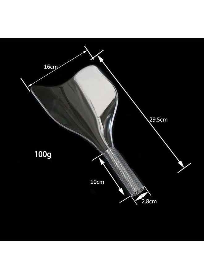 ericotry Plastic Hairspray Face Shield Hair Salon Haircut Hair Dye Face Spray Shield Coloring Shade Tools For Face Eye Protect (Transparent)  - Image 3